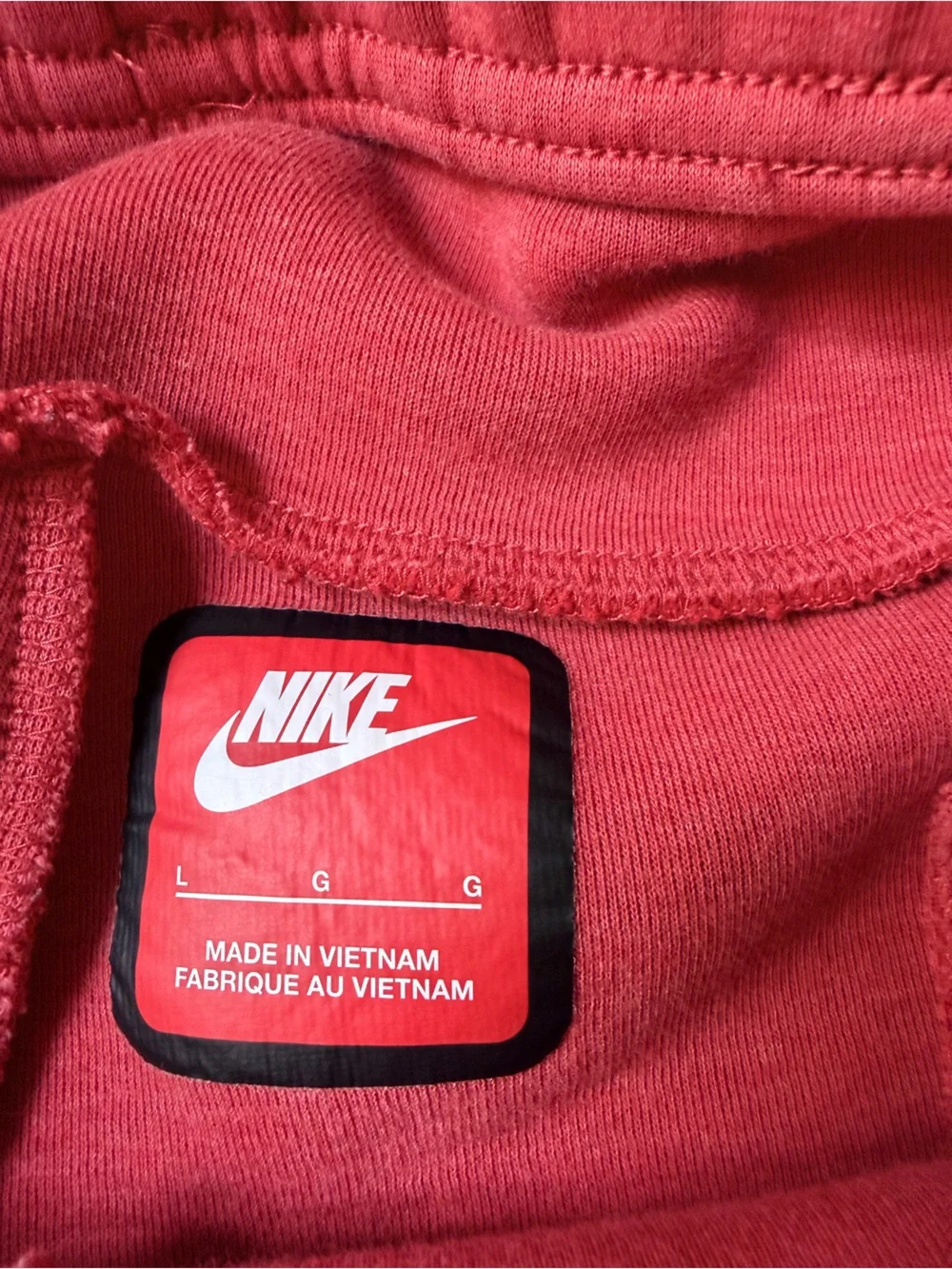 Nike soft red